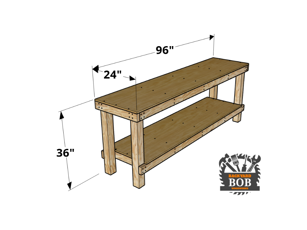 Simple Beginner Workbench - Digital Download