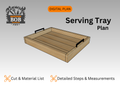 Simple Serving Tray - Digital Download