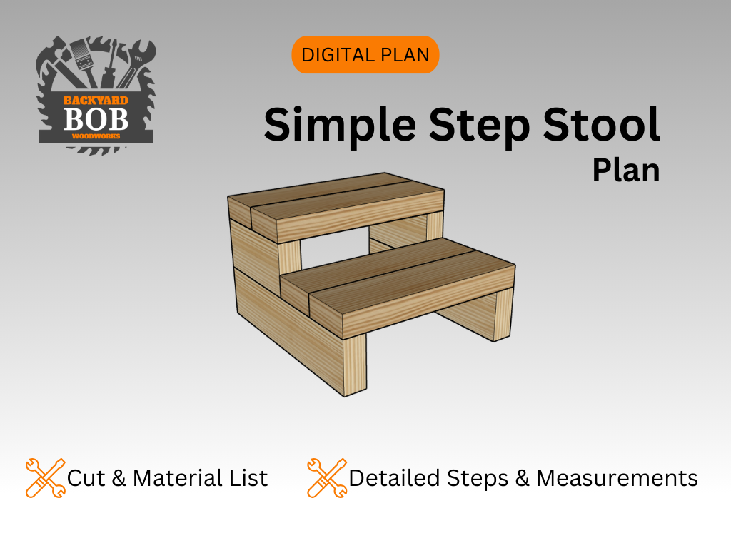 Simple Step Stool - Digital Download (FREE)