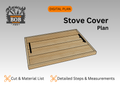 Stove Cover - Digital Plan