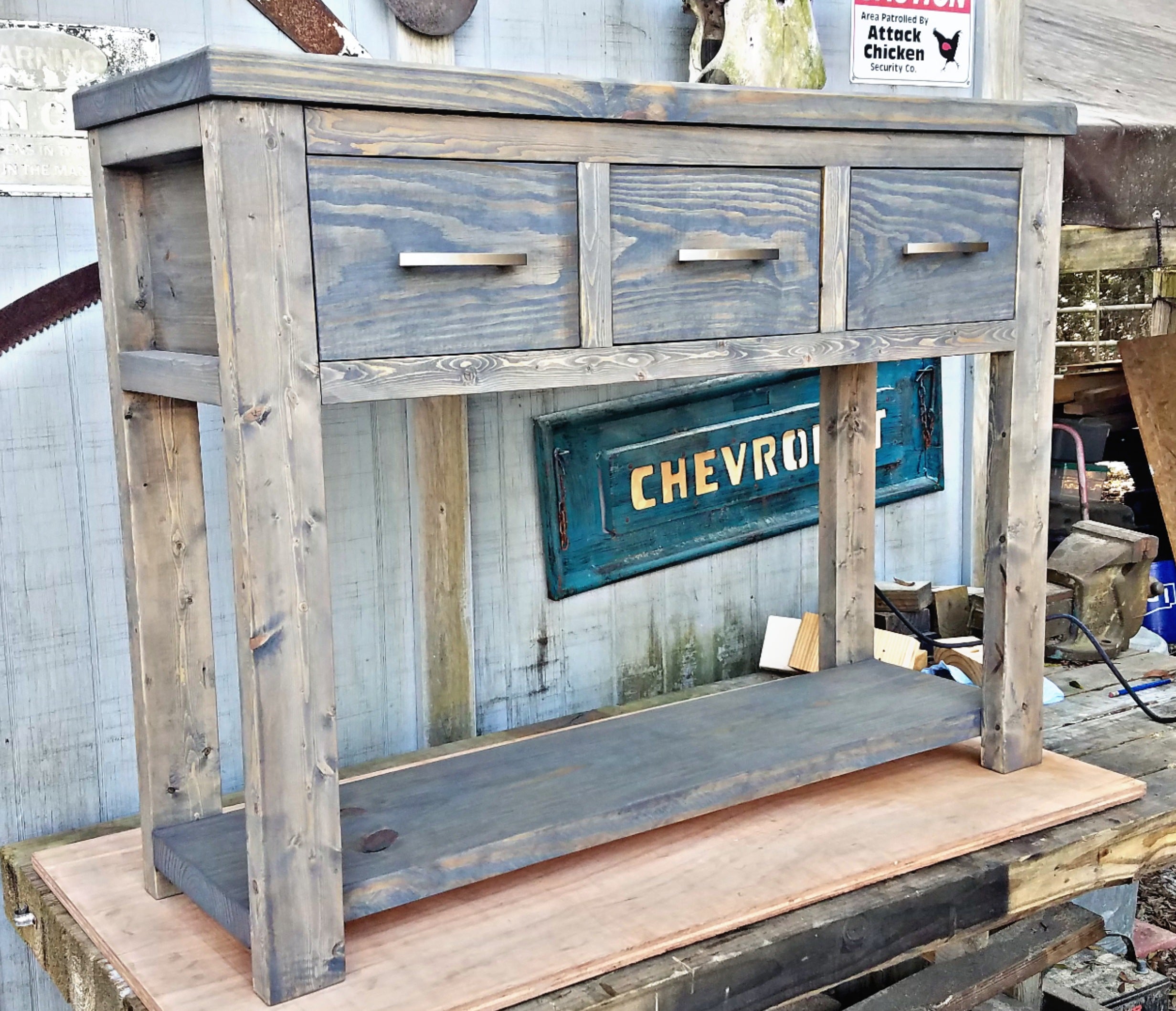 Entryway Table - Digital Download