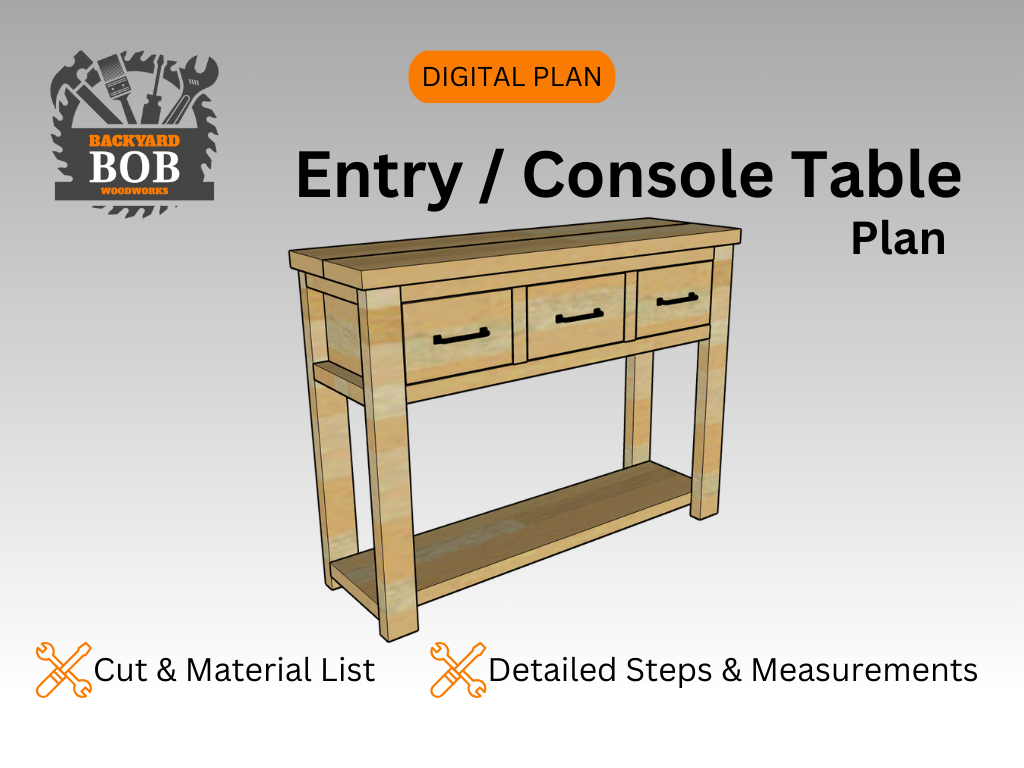 Entryway Table - Digital Download