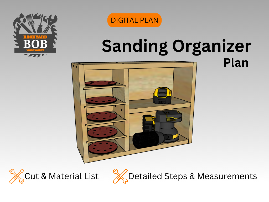 Sanding Organizer - Digital Download