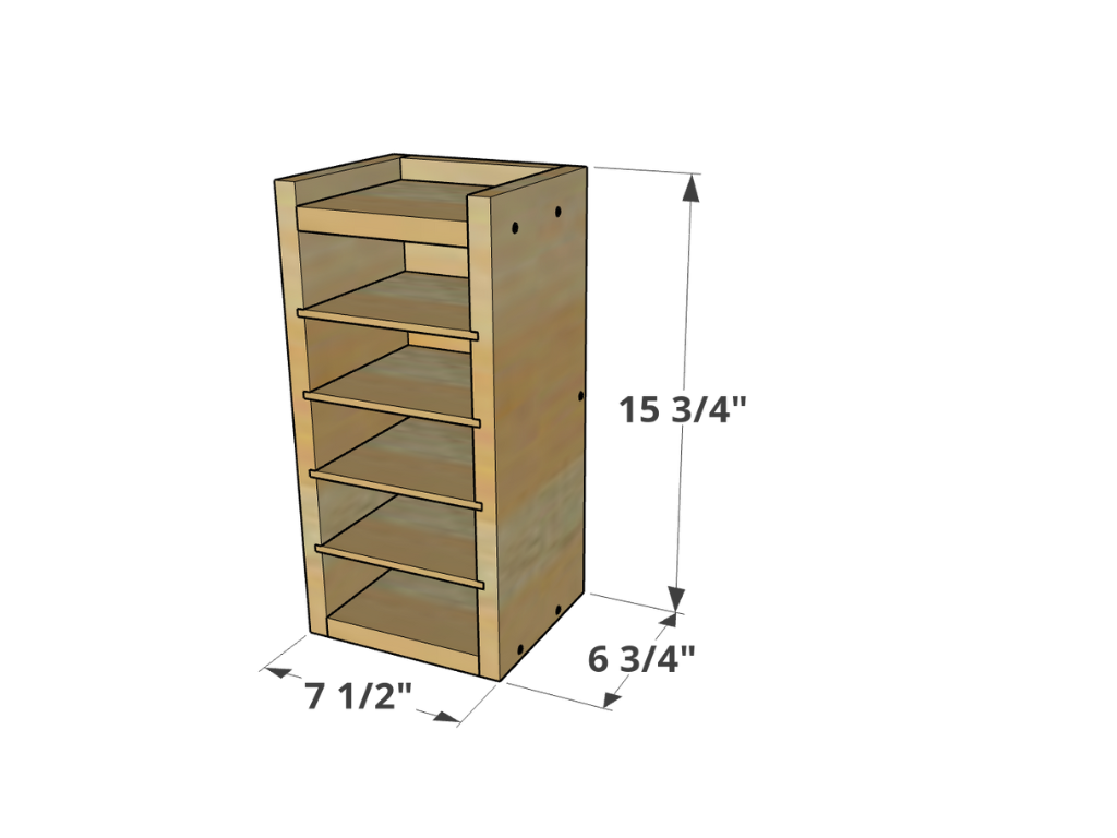 Sandpaper Organizer - Digital Download
