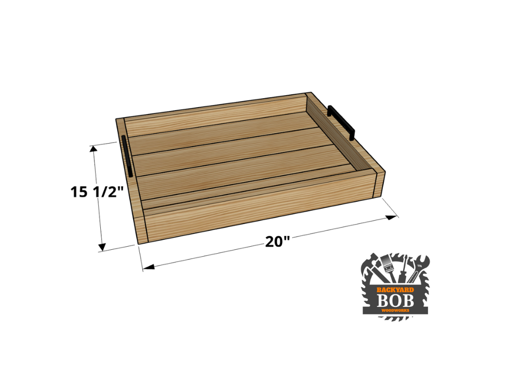 Simple Serving Tray - Digital Download
