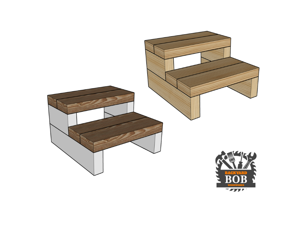 Simple Step Stool - Digital Download (FREE)