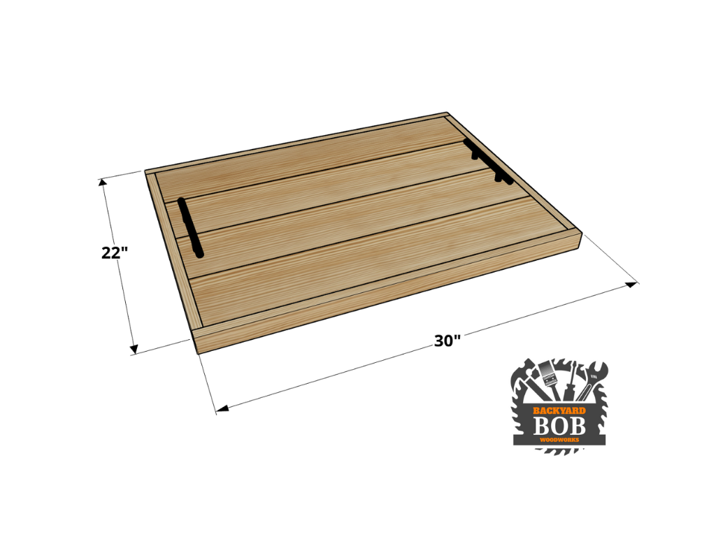 Stove Cover - Digital Plan