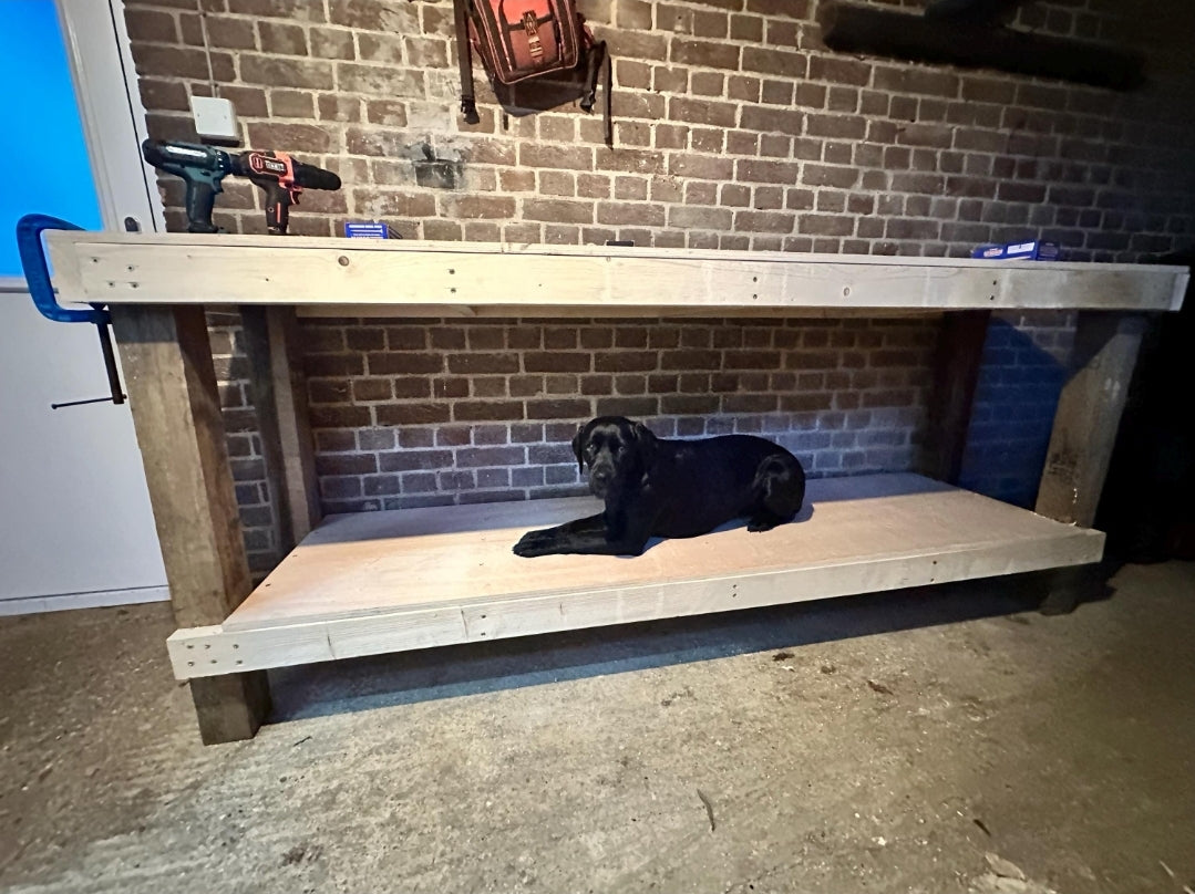 Simple Beginner Workbench - Digital Download