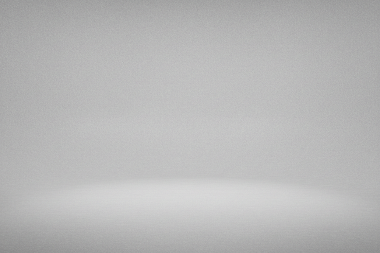 light grey background