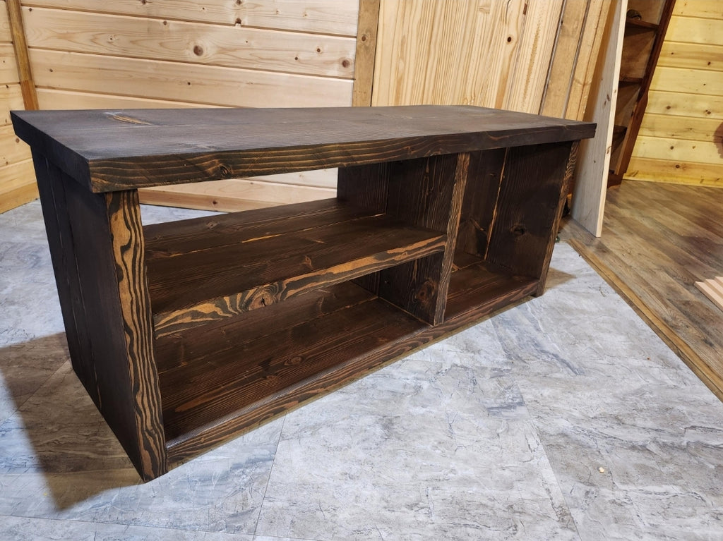 Rustic Shoe Bench - Digital Download