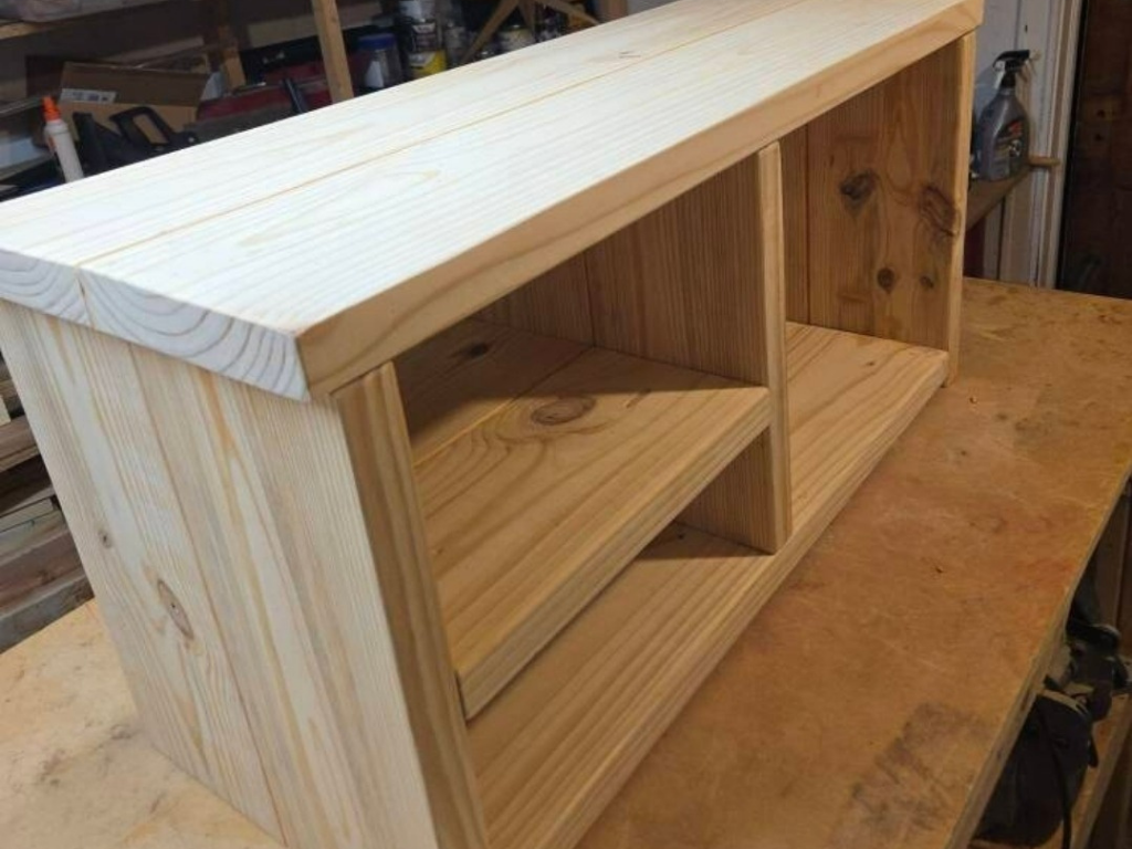 Rustic Shoe Bench - Digital Download