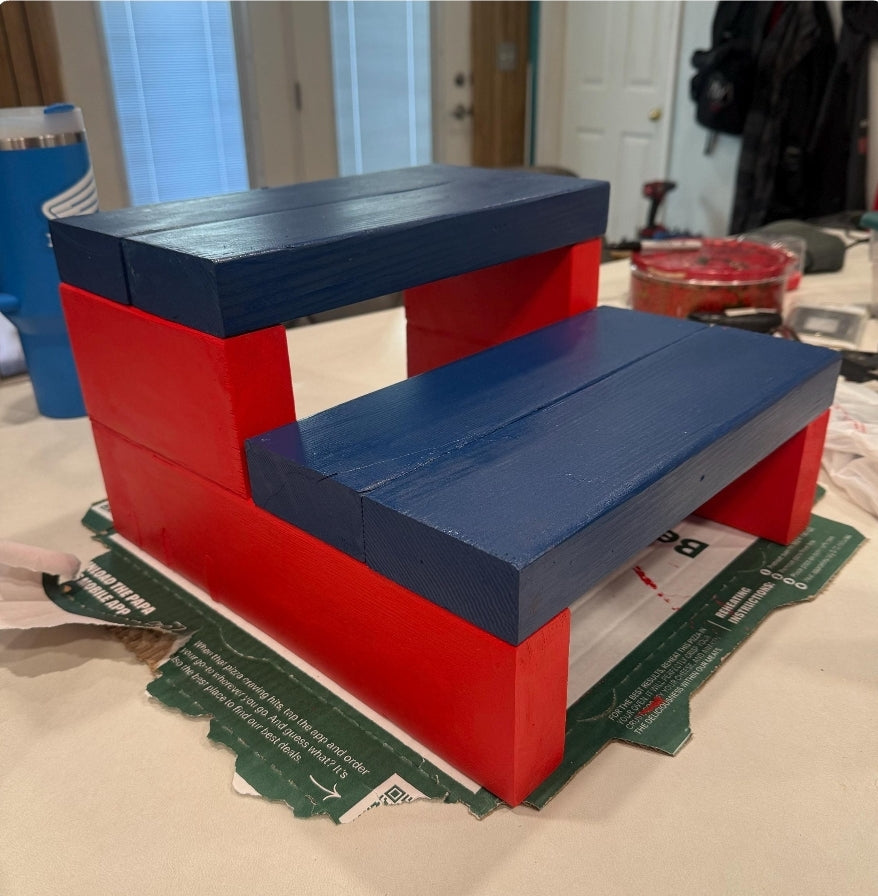 Simple Step Stool - Digital Download (FREE)