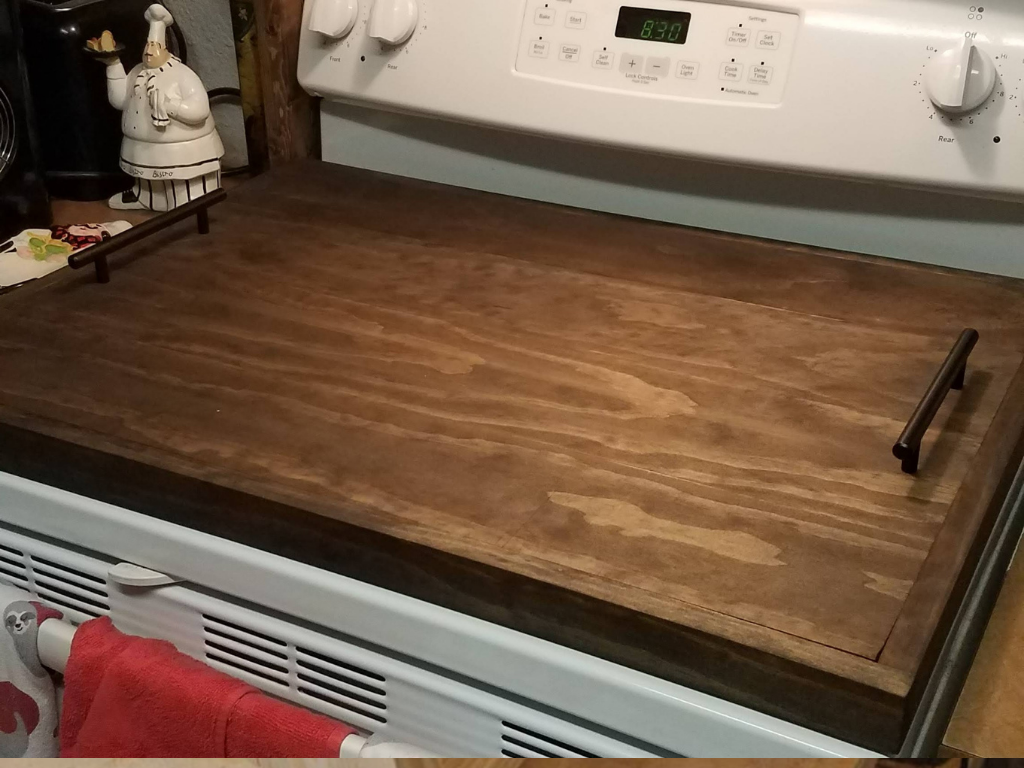 Stove Cover - Digital Plan